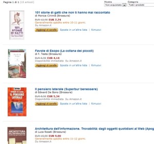 A shot from my Amazon wishlist