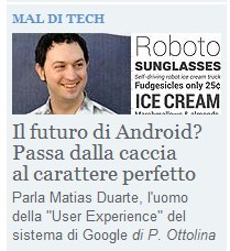 UX non è fantascienza, è pensare come gli&nbsp;utenti