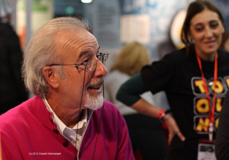 Giorgio Cavazzano a Lucca 2012