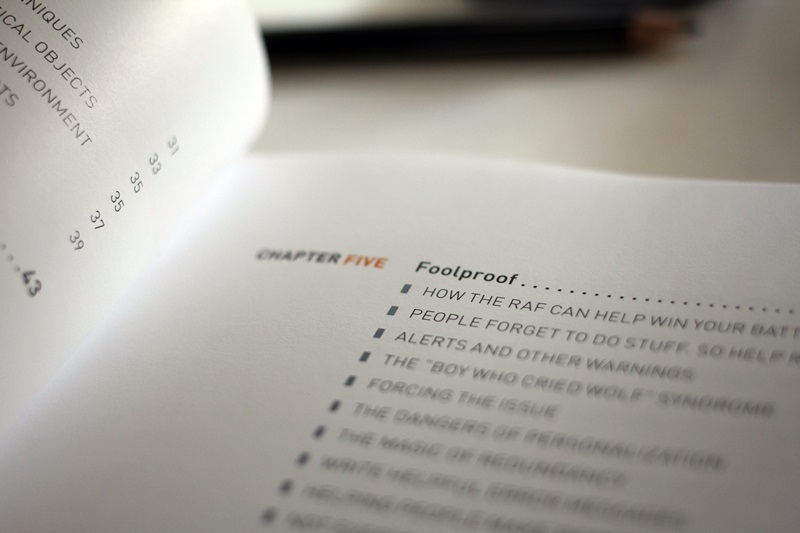 Usable usability index, book by Eric Reiss