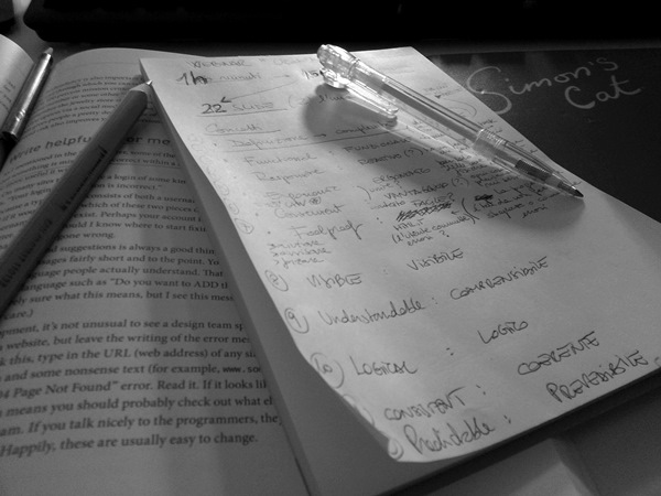 appunti per le mie slide di usabilità