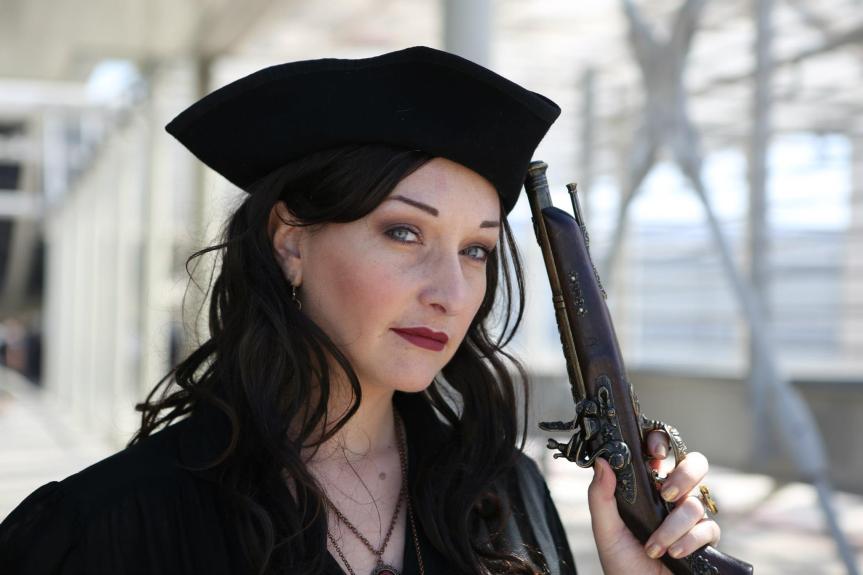 Posso essere la cosplayer dell’informazione?