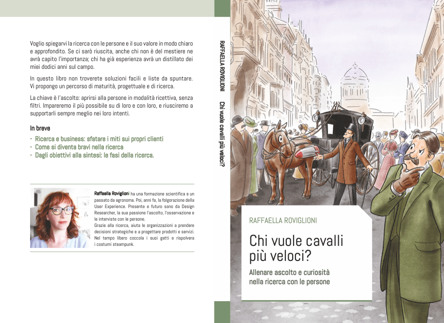 Il mio libro, 'Chi vuole cavalli più veloci?'